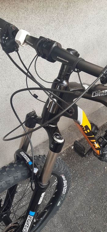 Used Wilier e803TRB SHIMANO DEORE 1x12 + STEPS 7000 2023 2023 Mountainbike, Black, 27.5 — image 4 of 5