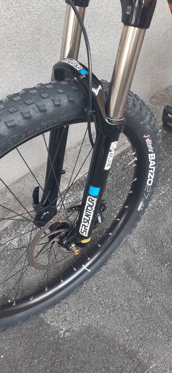 Used Wilier e803TRB SHIMANO DEORE 1x12 + STEPS 7000 2023 2023 Mountainbike, Black, 27.5 — image 5 of 5