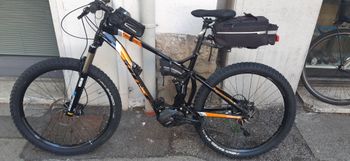 Used Wilier e803TRB SHIMANO DEORE 1x12 + STEPS 7000 2023 2023 Mountainbike, Black, 27.5 — image 1 of 5