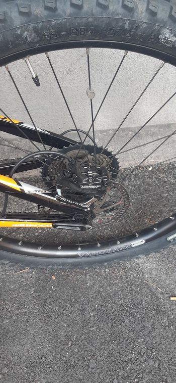 Used Wilier e803TRB SHIMANO DEORE 1x12 + STEPS 7000 2023 2023 Mountainbike, Black, 27.5 — image 2 of 5