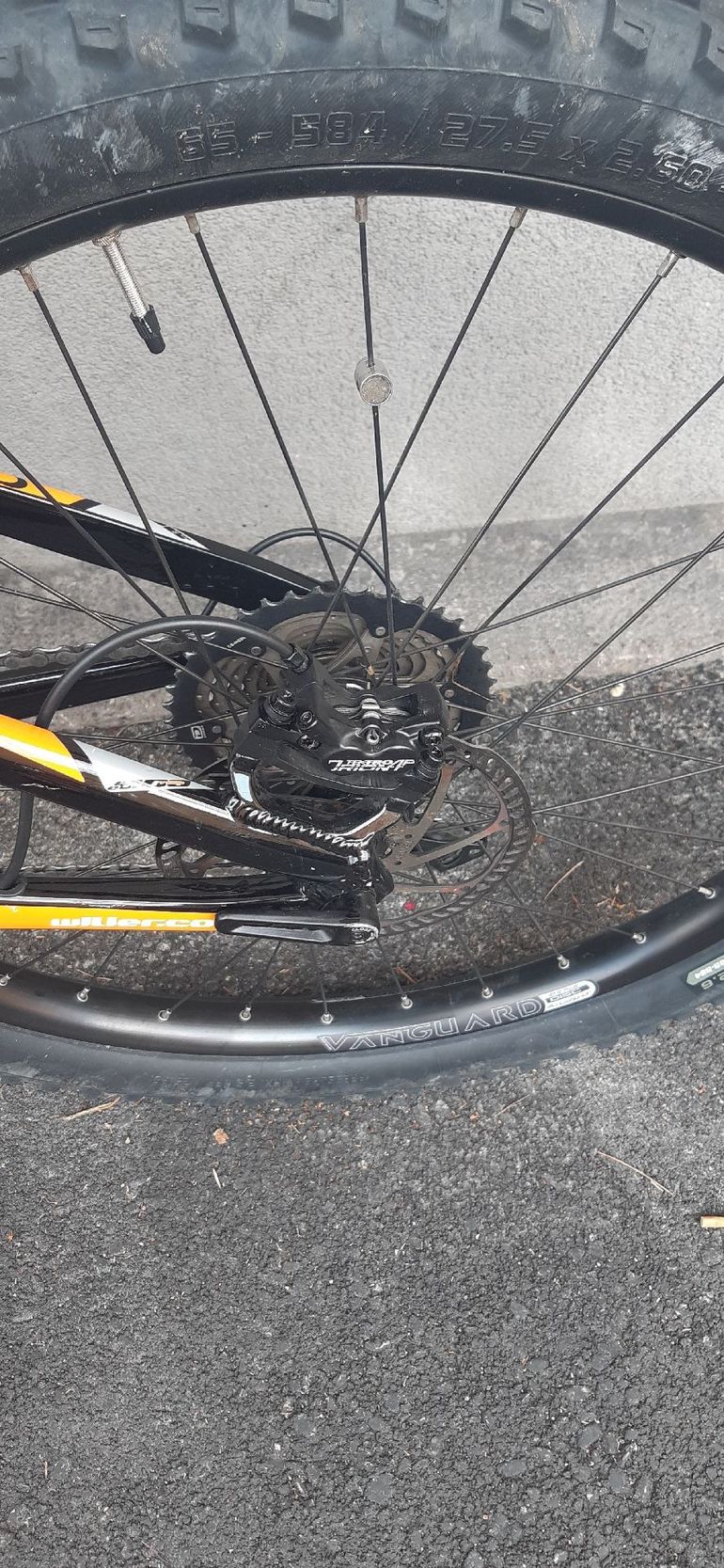 Used Wilier e803TRB SHIMANO DEORE 1x12 + STEPS 7000 2023 2023 Mountainbike, Black, 27.5 — image 2 of 5