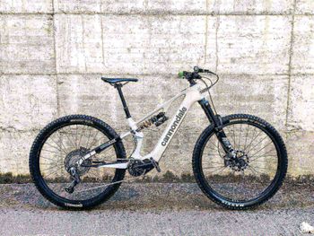 Used Cannondale Moterra Neo SL 2 2024 2024 Mountainbike, Light Gray, 29 — image 4 of 10