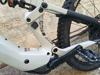 Used Cannondale Moterra Neo SL 2 2024 2024 Mountainbike, Light Gray, 29 — image 8 of 10
