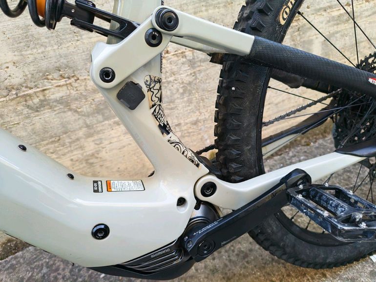 Used Cannondale Moterra Neo SL 2 2024 2024 Mountainbike, Light Gray, 29 — image 8 of 10