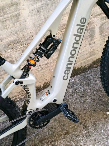 Used Cannondale Moterra Neo SL 2 2024 2024 Mountainbike, Light Gray, 29 — image 10 of 10