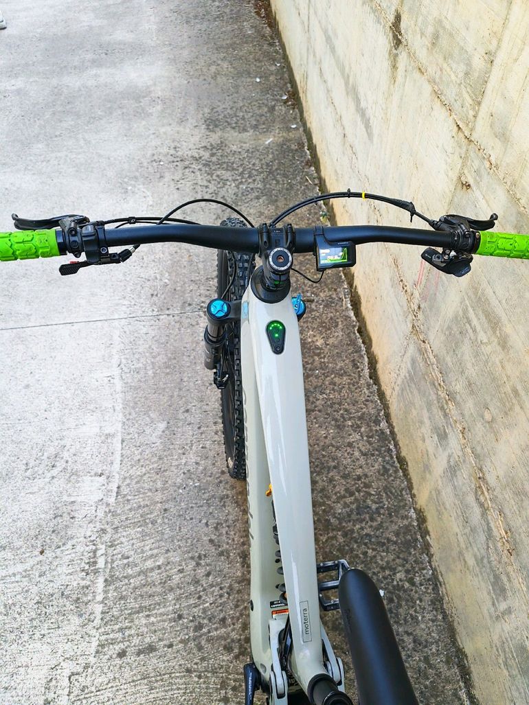 Used Cannondale Moterra Neo SL 2 2024 2024 Mountainbike, Light Gray, 29 — image 9 of 10