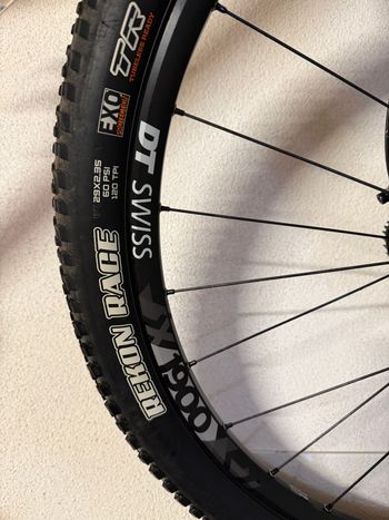 Used Orbea ALMA M PRO 2021 2021 Mountainbike, Light Gray, 29 — image 9 of 9