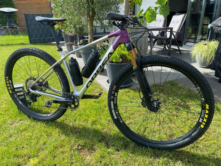 Used Orbea ALMA M PRO 2021 2021 Mountainbike, Light Gray, 29 — image 2 of 9