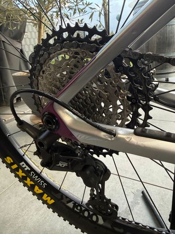 Gebrauchtes Orbea ALMA M PRO 2021 2021 Mountainbike, Hellgrau, 29 — Bild 6 von 9
