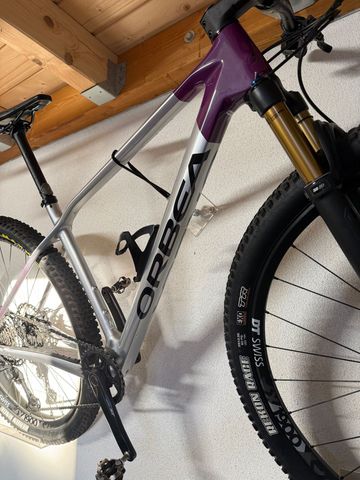 Gebrauchtes Orbea ALMA M PRO 2021 2021 Mountainbike, Hellgrau, 29 — Bild 8 von 9