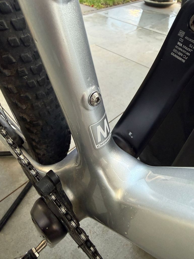 Used Orbea ALMA M PRO 2021 2021 Mountainbike, Light Gray, 29 — image 5 of 9
