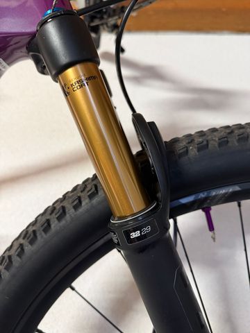 Gebrauchtes Orbea ALMA M PRO 2021 2021 Mountainbike, Hellgrau, 29 — Bild 7 von 9
