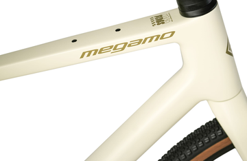 Used Megamo WEST 10 2026 2026 Road & Gravel, White — image 2 of 3