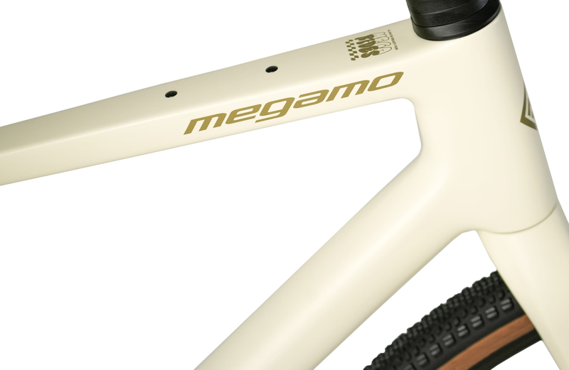 Used Megamo WEST 10 2026 2026 Road & Gravel, White — image 2 of 3