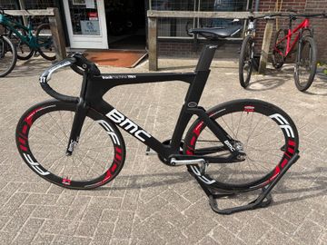 BMC Trackmachine 01 FRS 2022 2022 Road & Gravel usato, Nero — immagine 2 di 4