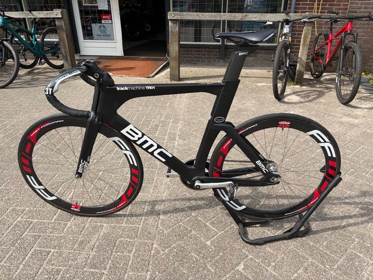 Used BMC Trackmachine 01 FRS 2022 2022 Road & Gravel, Black — image 2 of 4