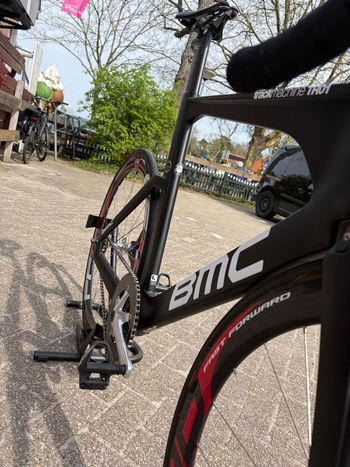 Used BMC Trackmachine 01 FRS 2022 2022 Road & Gravel, Black — image 3 of 4