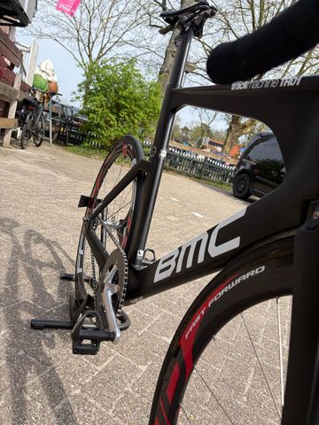 BMC Trackmachine 01 FRS 2022 2022 Road & Gravel usato, Nero — immagine 3 di 4