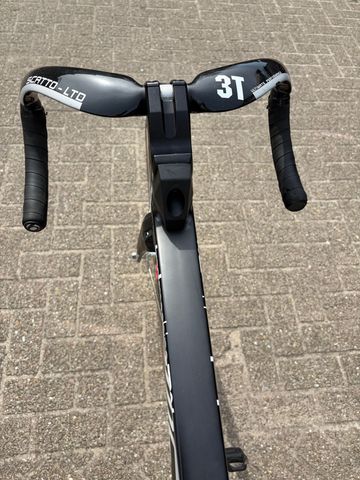 BMC Trackmachine 01 FRS 2022 2022 Road & Gravel usato, Nero — immagine 4 di 4