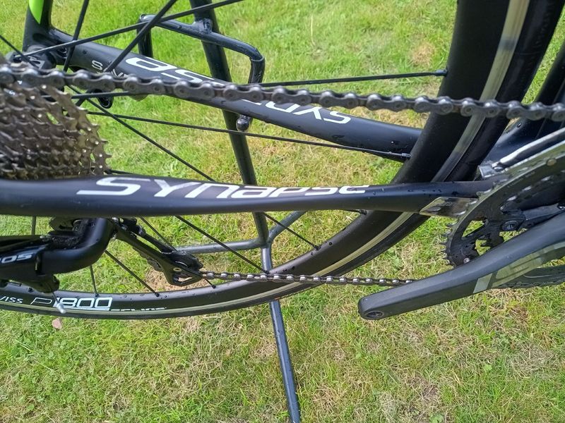 Gebrauchtes Cannondale Synapse Carbon 105 2017 2017 Road & Gravel, Grün — Bild 3 von 14