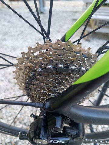 Gebrauchtes Cannondale Synapse Carbon 105 2017 2017 Road & Gravel, Grün — Bild 8 von 14
