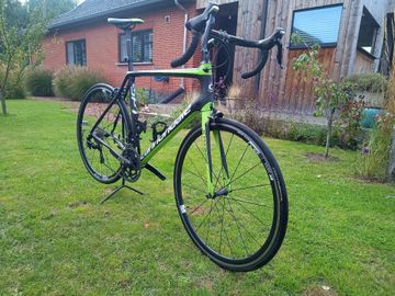 Gebrauchtes Cannondale Synapse Carbon 105 2017 2017 Road & Gravel, Grün — Bild 4 von 14