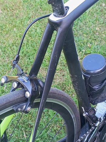 Brugt Cannondale Synapse Carbon 105 2017 2017 Road & Gravel — billede 12 af 14
