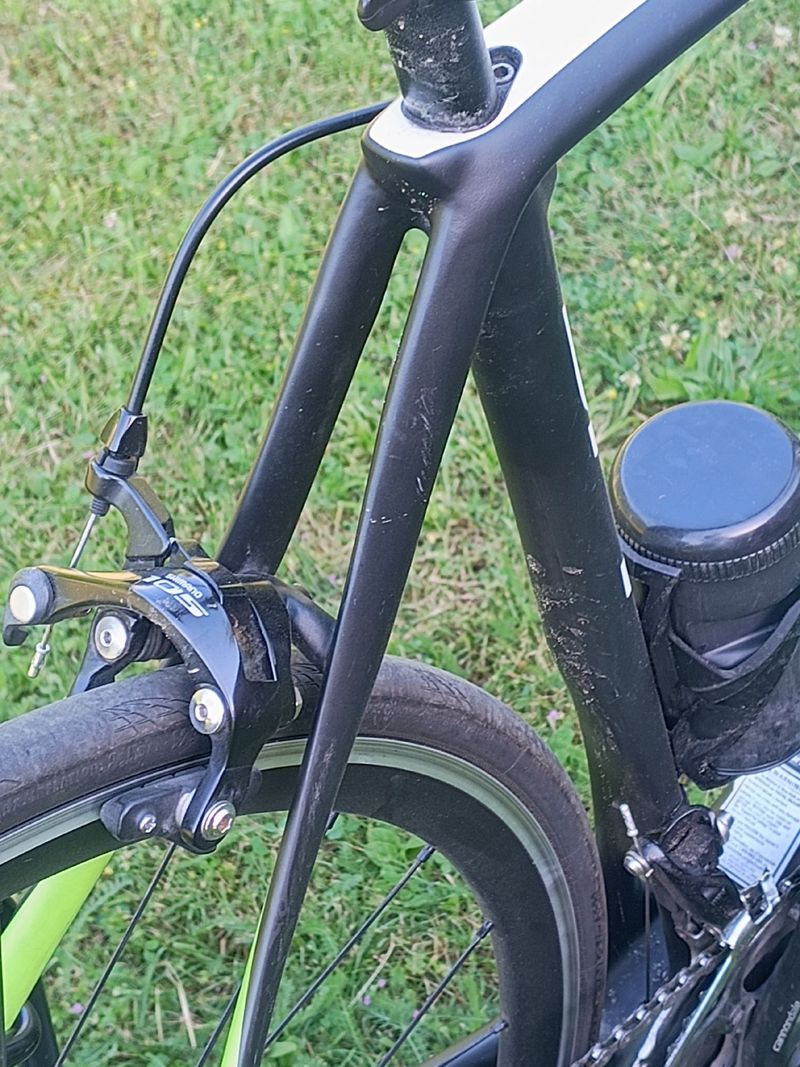Gebrauchtes Cannondale Synapse Carbon 105 2017 2017 Road & Gravel, Grün — Bild 12 von 14