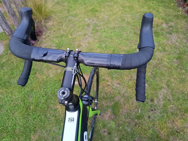 Gebrauchtes Cannondale Synapse Carbon 105 2017 2017 Road & Gravel, Grün — Bild 5 von 14