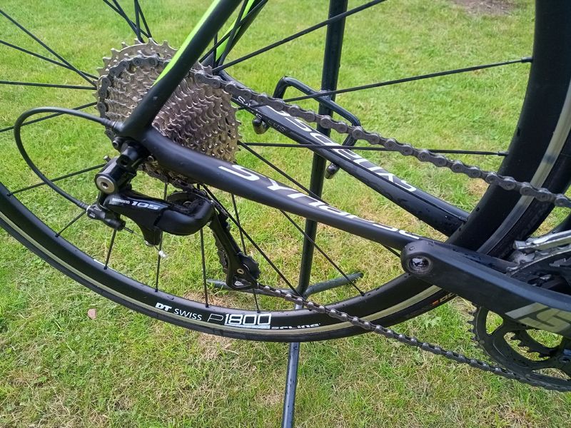 Gebrauchtes Cannondale Synapse Carbon 105 2017 2017 Road & Gravel, Grün — Bild 2 von 14