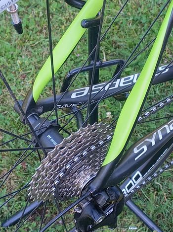 Brugt Cannondale Synapse Carbon 105 2017 2017 Road & Gravel — billede 11 af 14