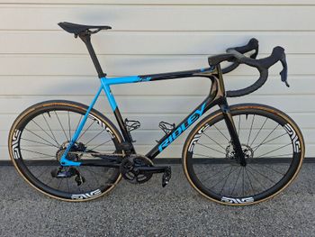 Ridley, Helium SRAM Force eTap AXS
