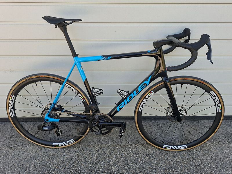 Used Ridley Helium SRAM Force eTap AXS 2024 Road & Gravel
