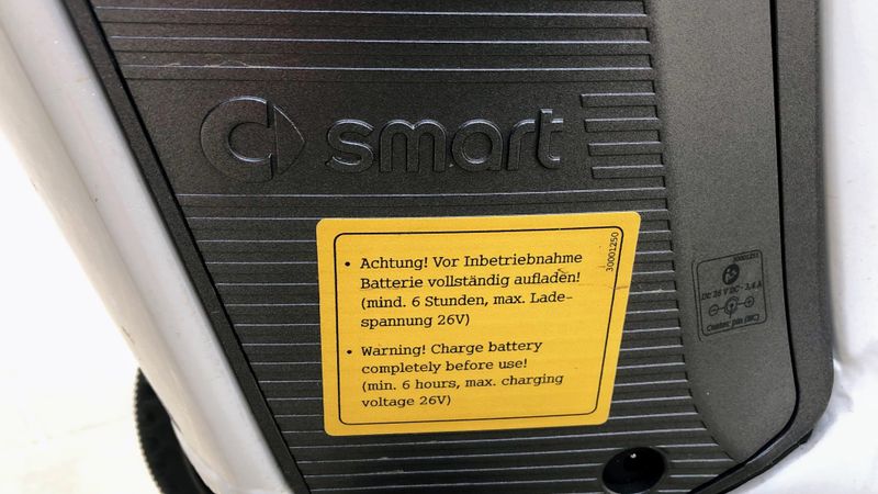 Käytetty smart Type EB 001 2012 2012 Urban — kuva 34 / 35