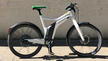 Used smart Type EB 001 2012 2012 Urban, Weiß — image 21 of 35