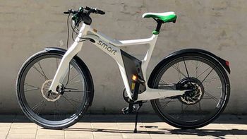 Used smart Type EB 001 2012 2012 Urban, Weiß — image 4 of 35