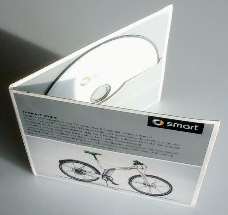 Used smart Type EB 001 2012 2012 Urban, Weiß — image 5 of 35