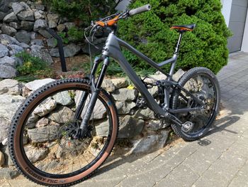 CUBE, Stereo Shimano Deore XT