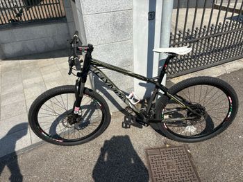 Used plum Plum Custom Shimano XTR 2015 MTB
