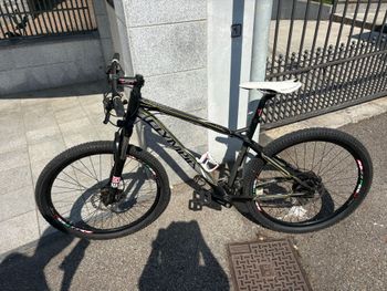 Used plum Plum Custom Shimano XTR 2015 Mountainbike, Nero — image 2 of 13