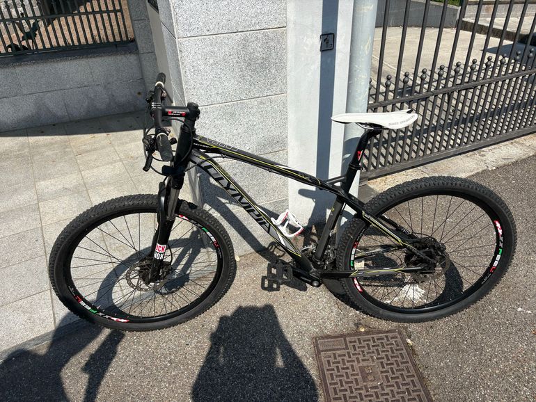 Used plum Plum Custom Shimano XTR 2015 Mountainbike, Nero — image 2 of 13