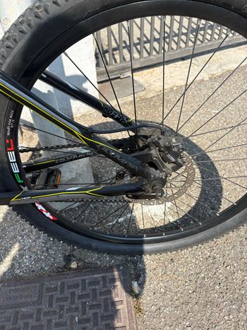 Used plum Plum Custom Shimano XTR 2015 Mountainbike, Nero — image 9 of 13