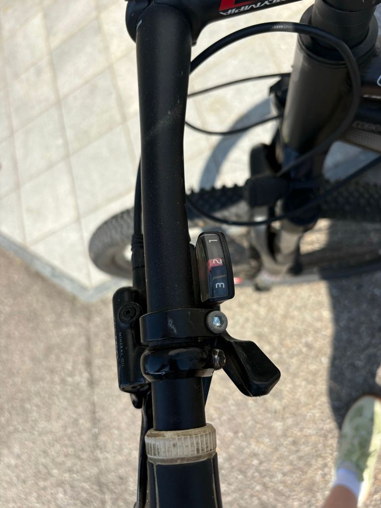 Used plum Plum Custom Shimano XTR 2015 Mountainbike, Nero — image 6 of 13