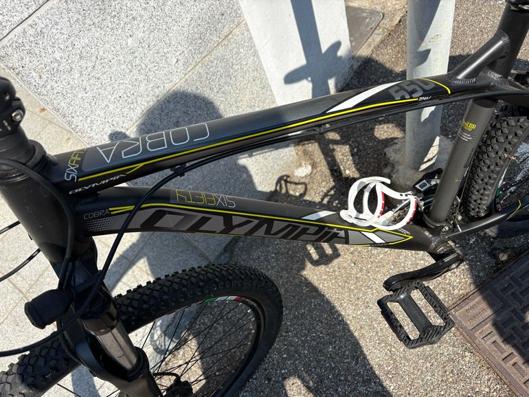 Used plum Plum Custom Shimano XTR 2015 Mountainbike, Nero — image 3 of 13
