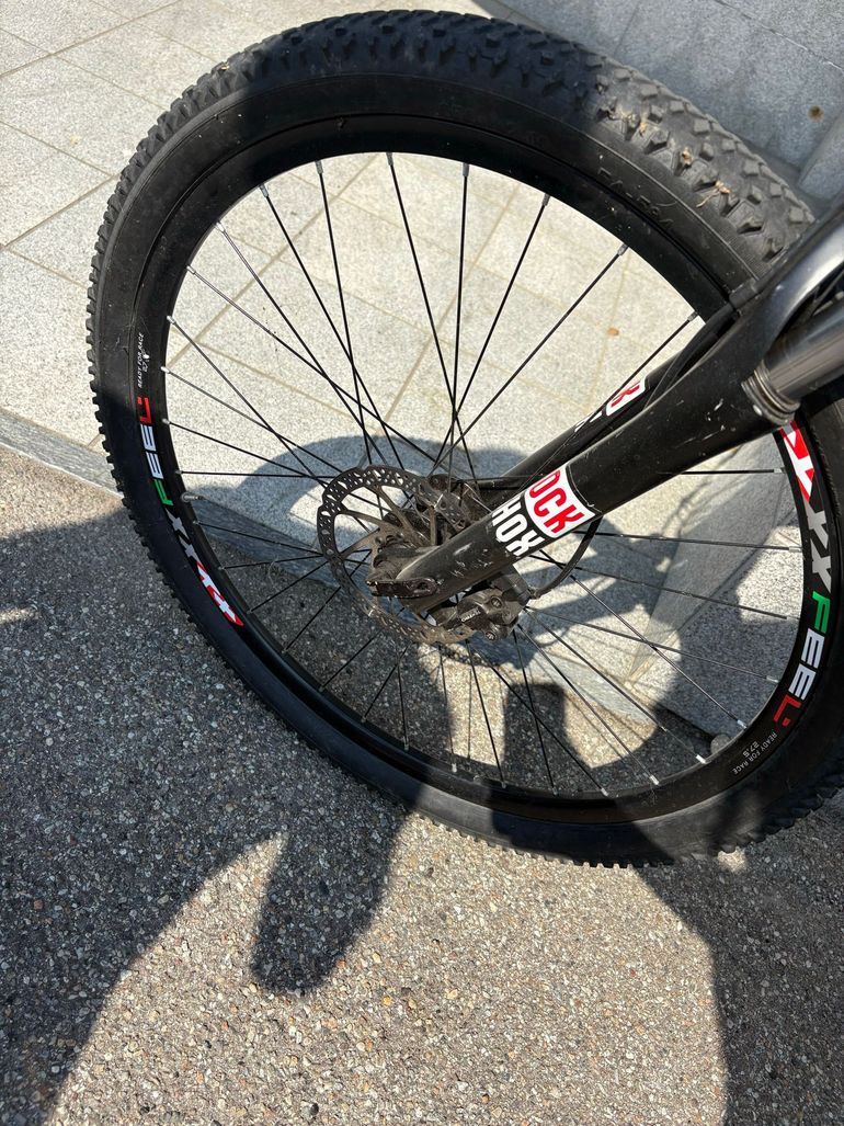 Used plum Plum Custom Shimano XTR 2015 Mountainbike, Nero — image 10 of 13