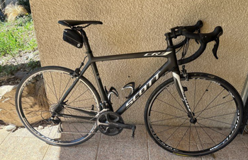 Used Scott Scott Cr1 Pro 2014 Road & Gravel, Black — image 1 of 5