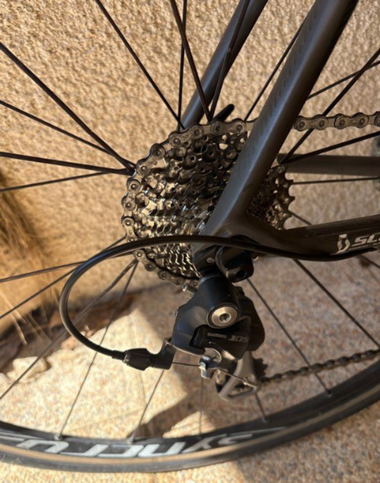 Used Scott Scott Cr1 Pro 2014 Road & Gravel, Black — image 3 of 5