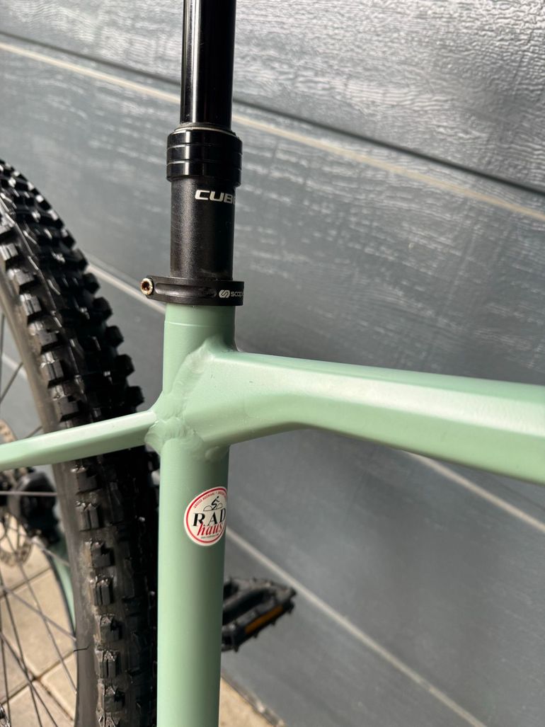 Used CUBE REACTION TM 2022 2022 Mountainbike, Grün, 29, 20 — image 4 of 5