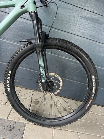 Used CUBE REACTION TM 2022 2022 Mountainbike, Grün, 29, 20 — image 5 of 5