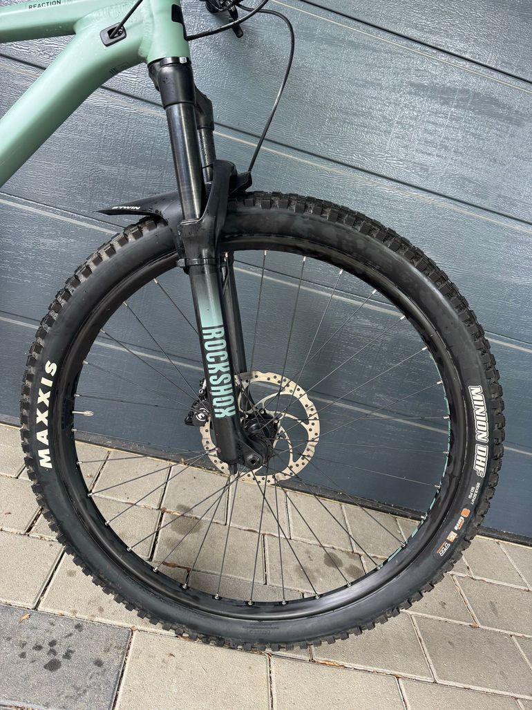Used CUBE REACTION TM 2022 2022 Mountainbike, Grün, 29, 20 — image 5 of 5